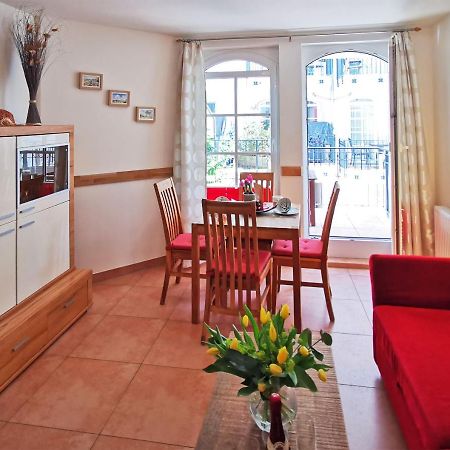 Haus Meeresblick - Ferienwohnung Strandnah A 1.07  Baabe Exterior foto