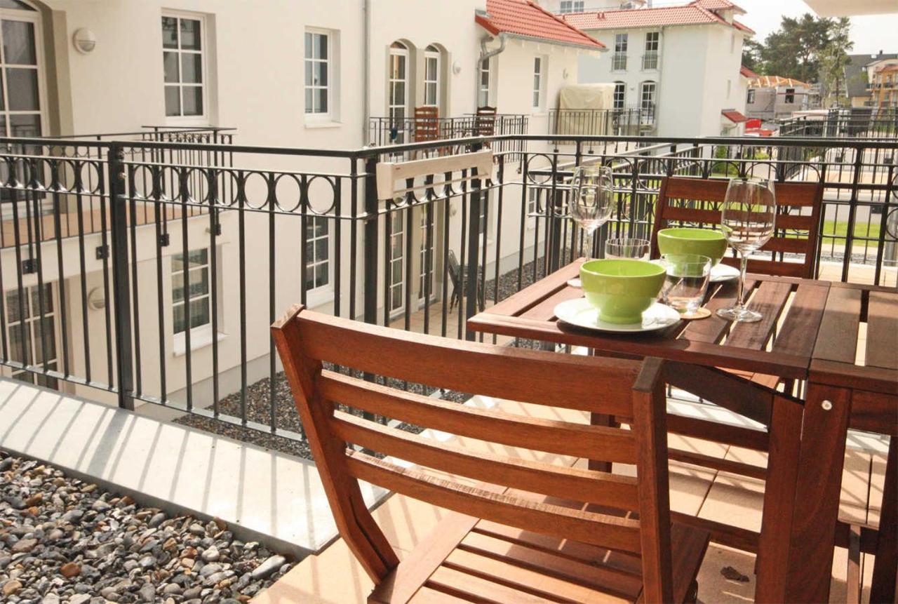Haus Meeresblick - Ferienwohnung Strandnah A 1.07  Baabe Exterior foto