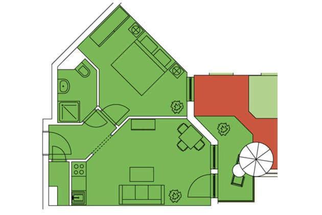 Haus Meeresblick - Ferienwohnung Strandnah A 1.07  Baabe Exterior foto