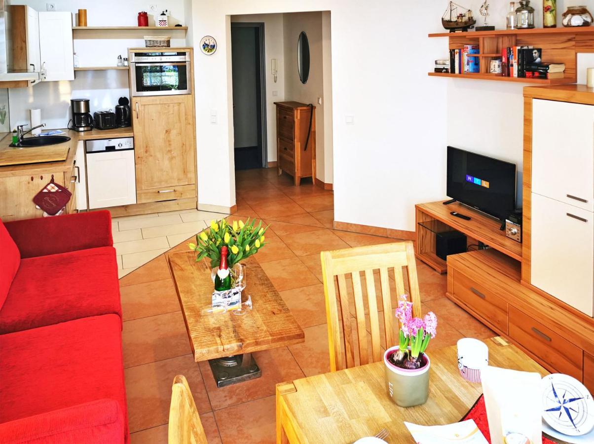 Haus Meeresblick - Ferienwohnung Strandnah A 1.07  Baabe Exterior foto