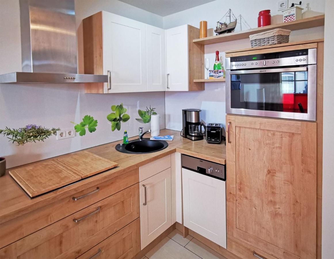Haus Meeresblick - Ferienwohnung Strandnah A 1.07  Baabe Exterior foto
