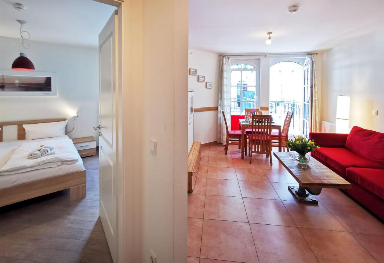 Haus Meeresblick - Ferienwohnung Strandnah A 1.07  Baabe Exterior foto